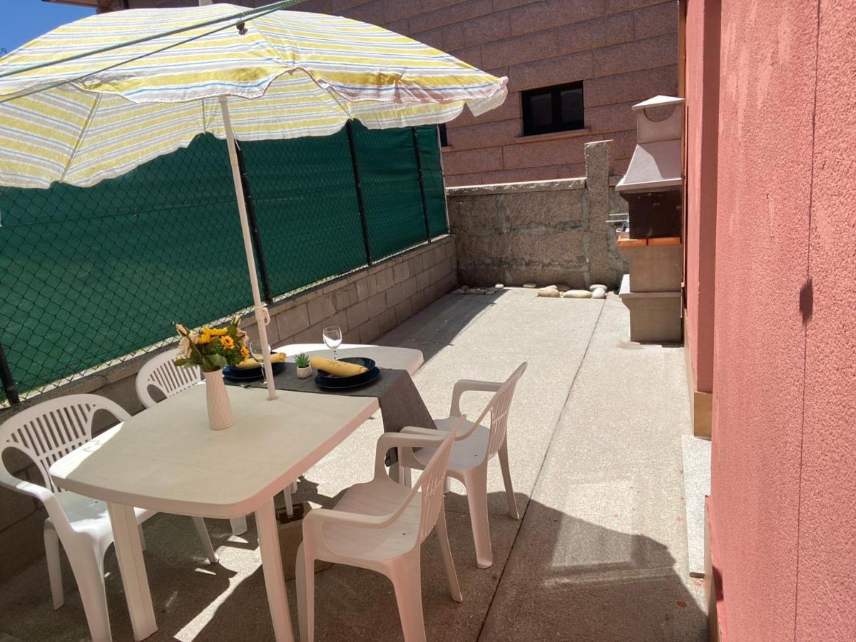La Casita Alere En Playa Carnota Con Patio Y Barbacoa Villa Dış mekan fotoğraf