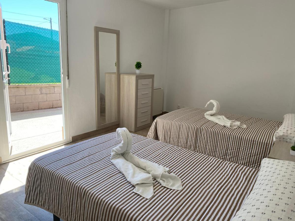 La Casita Alere En Playa Carnota Con Patio Y Barbacoa Villa Dış mekan fotoğraf