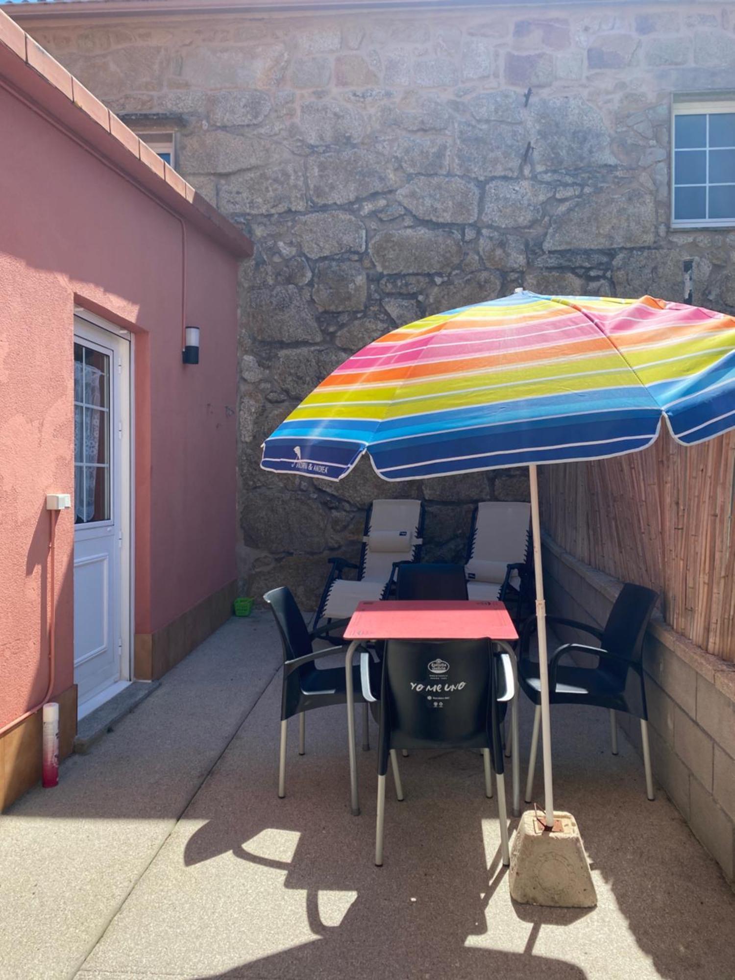 La Casita Alere En Playa Carnota Con Patio Y Barbacoa Villa Dış mekan fotoğraf